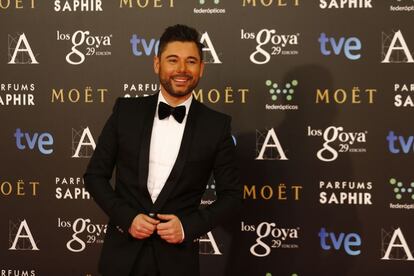 El cantant de flamenc Miguel Poveda.