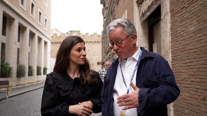 El biógrafo del papa Francisco: “Me he quedado huérfano”