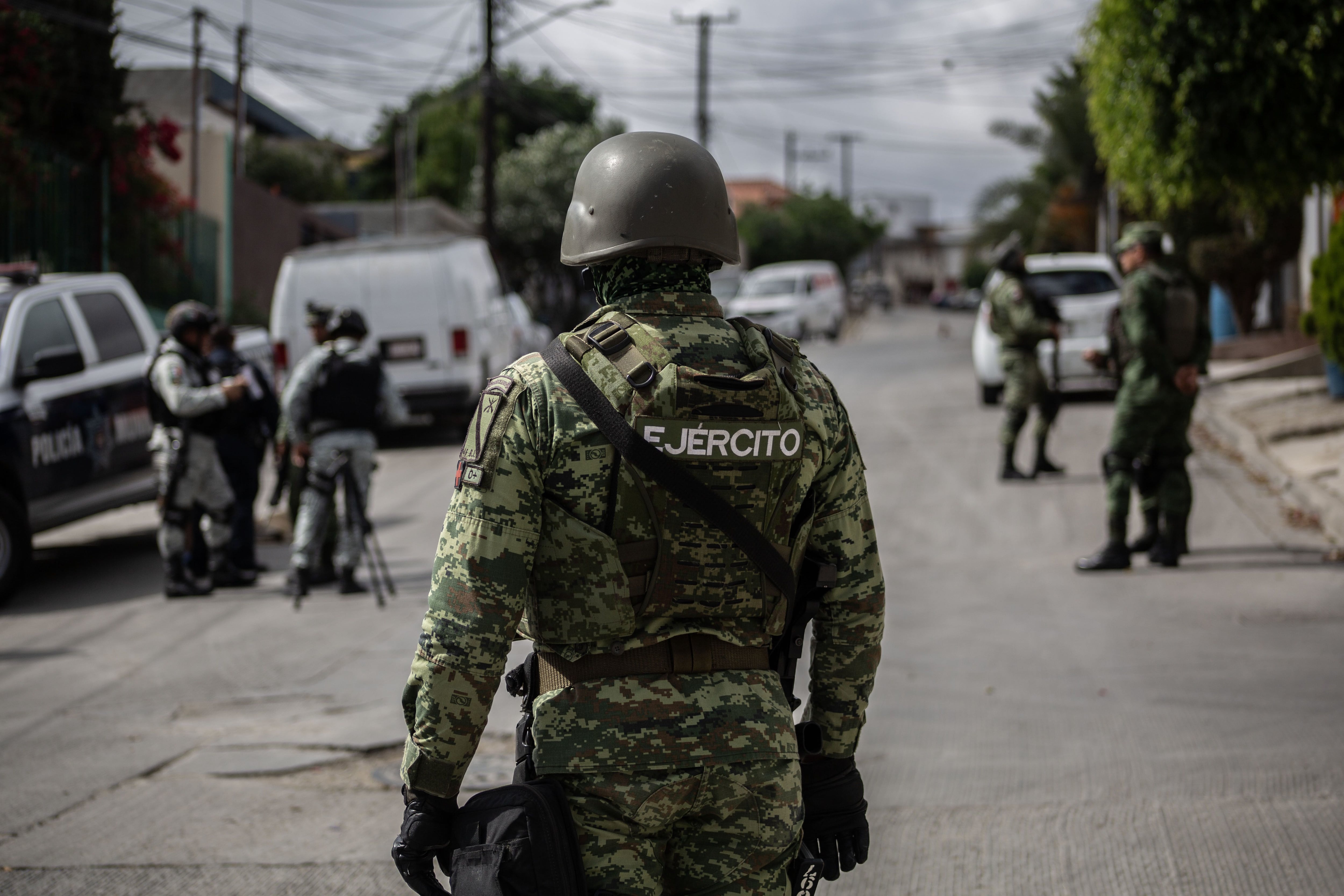 El Ejército argumenta que mató a dos migrantes colombianos en defensa propia en Baja California  