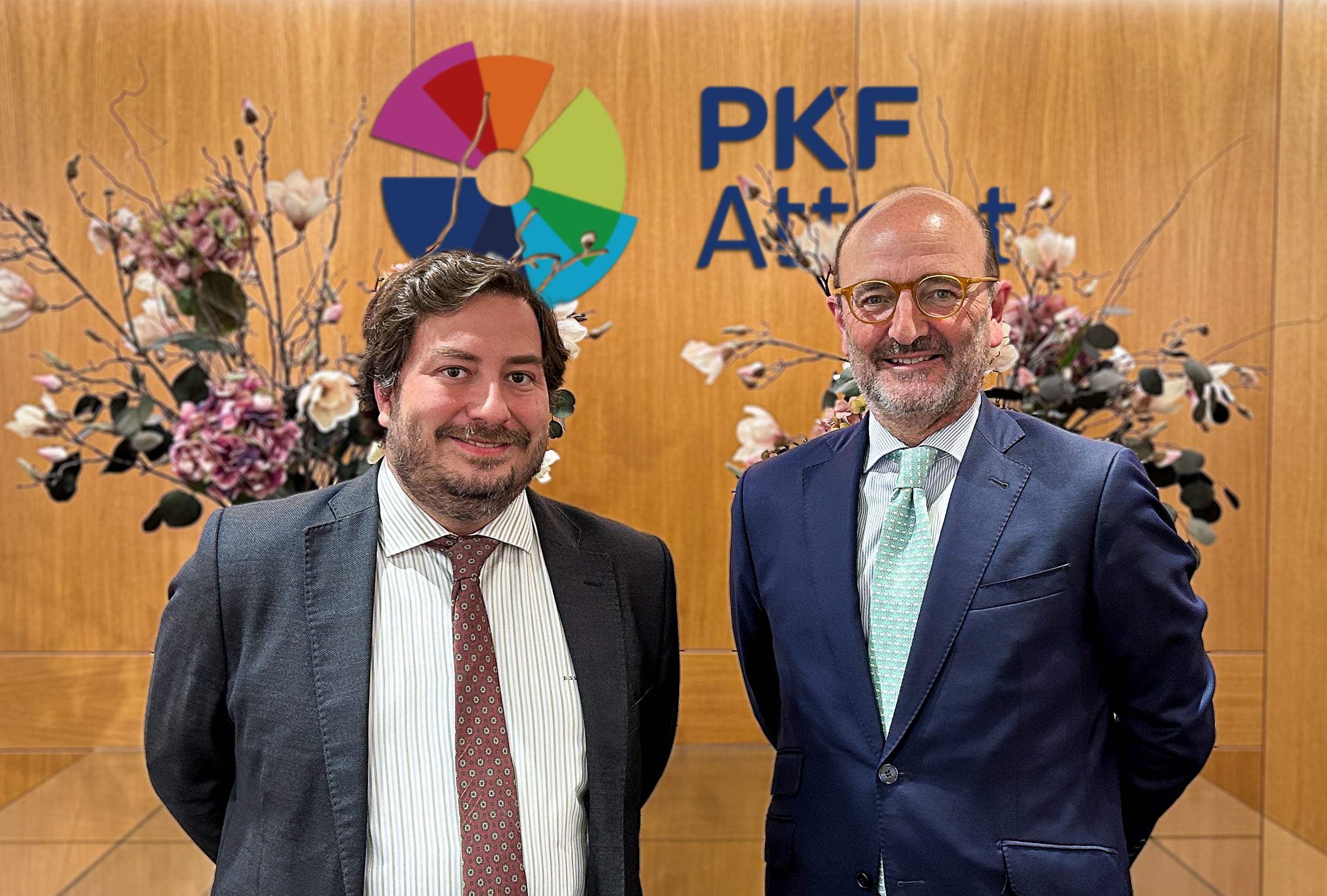 Beltrán Sánchez y Álvaro Beñarán.