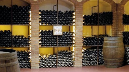 Bodegas El Coto en Rioja, del grupo Barón de Ley.