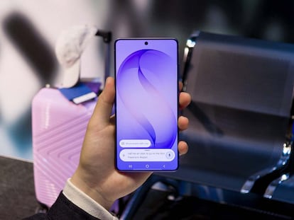 Uso de los nuevos teléfonos Samsung Galaxy S26