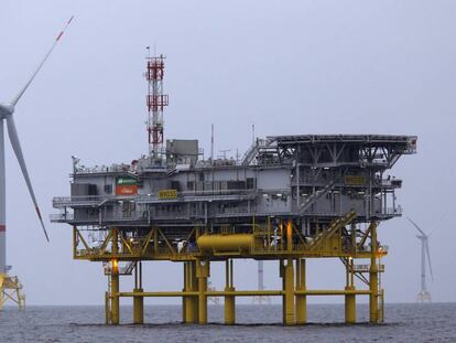 Wikinger, parque eólico marino de Iberdrola en las aguas alemanas del mar Báltico.