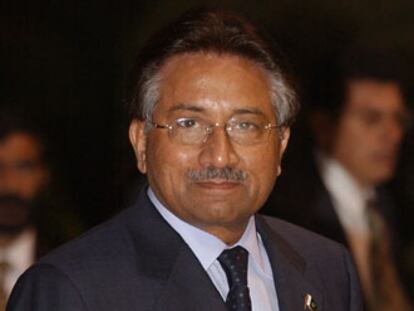Pervez Musharraf.