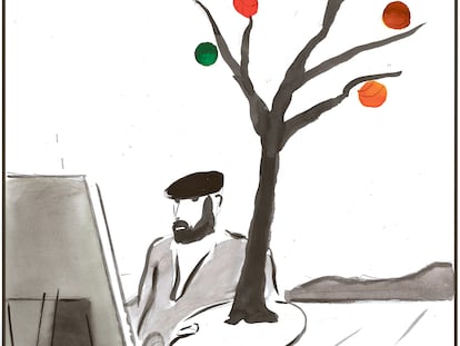 El Roto: el árbol de Arco