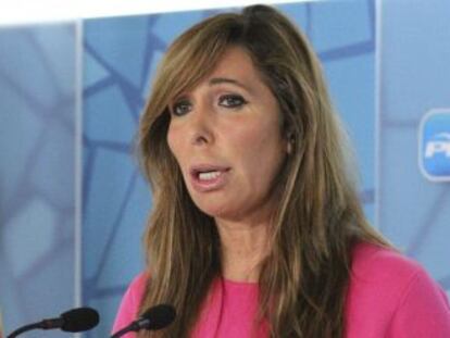 Alicia S&aacute;nchez-Camacho, lideresa del PPC.