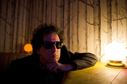 El m&uacute;sico Andr&eacute;s Calamaro. 