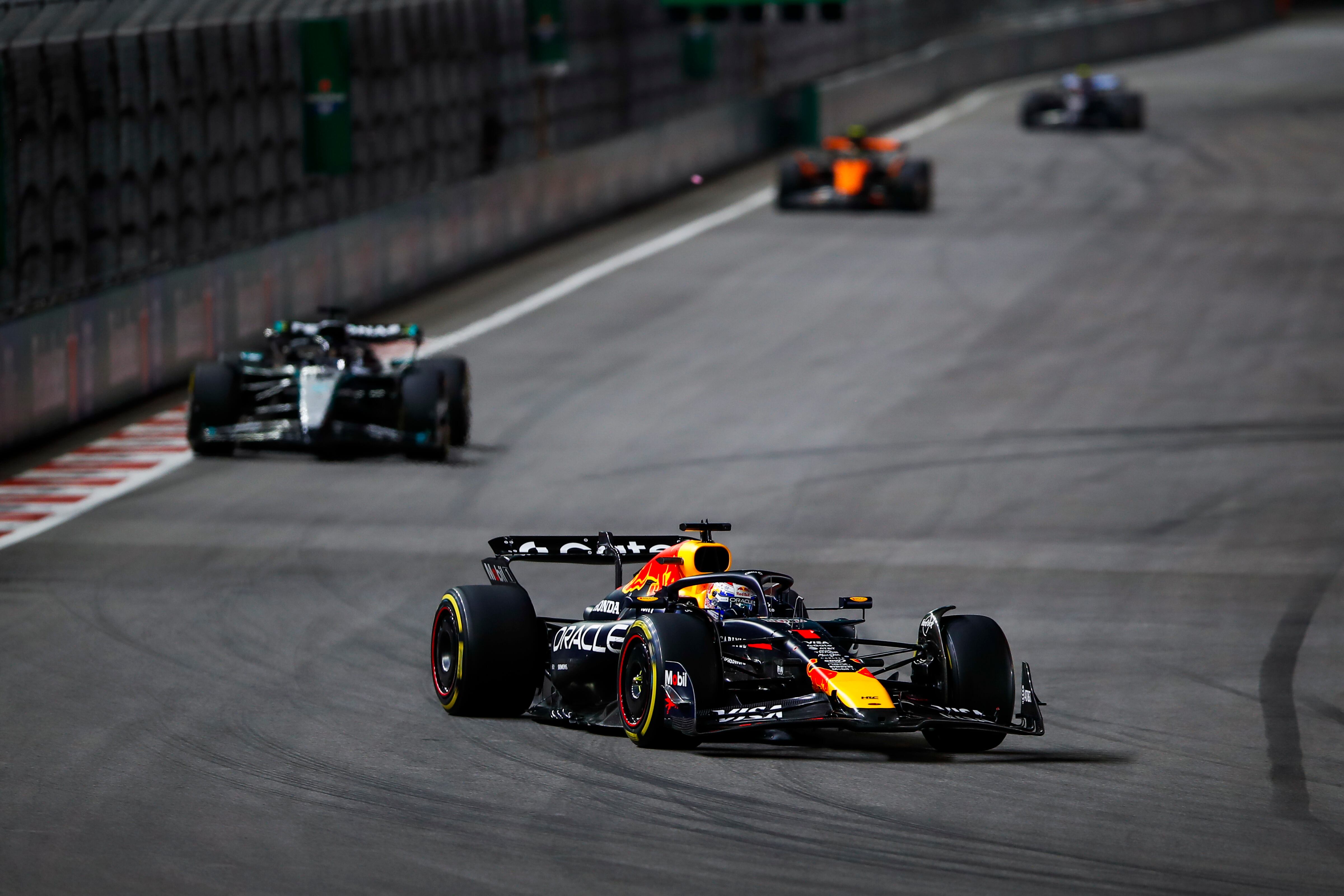 Verstappen vince a Las Vegas, Norris partecipa ma non vince