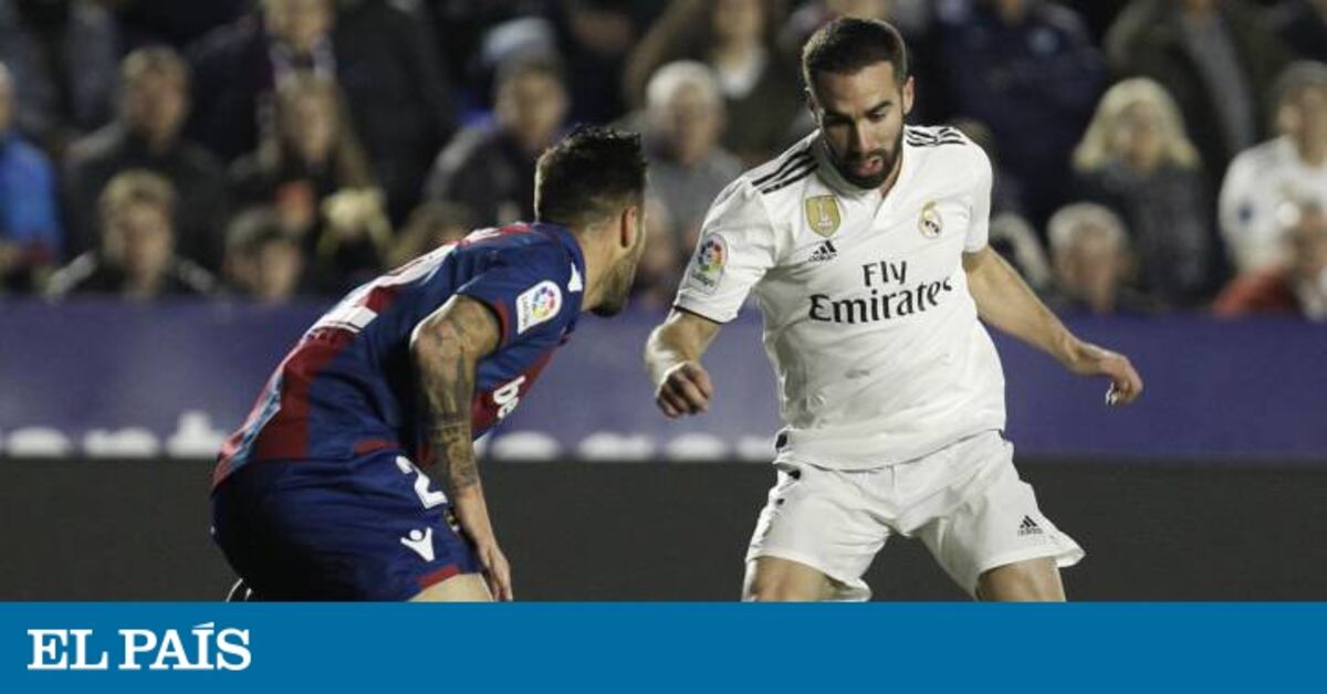 El Real Madrid gana al Levante de penalti y con polémica | Deportes ...
