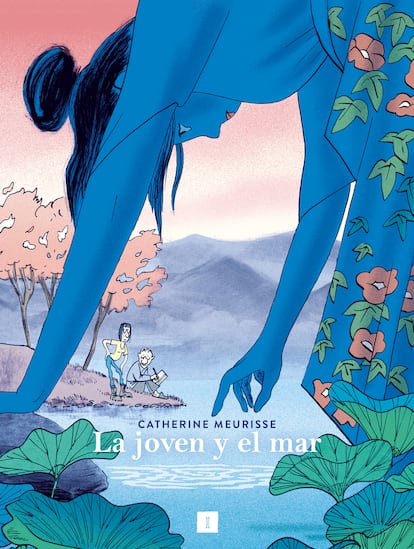 Portada del libro 'La joven y el mar', de Catherine Meurisse. EDITORIAL IMPEDIMENTA