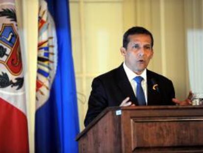 El presidente de Perú, Ollanta Humala. EFE/Archivo