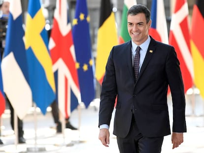 Spain’s acting Prime Minister Pedro Sánchez.
