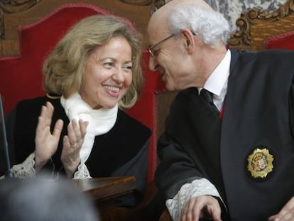 Consuelo Madrigal y Fernando Suanzes