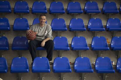 Cuspinera, entrenador del Fuenlabrada.