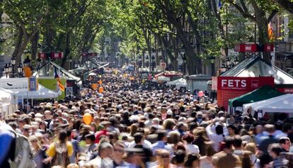 El saldo migratori positiu ha impulsat el creixement de població a Catalunya.