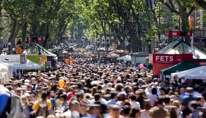 El saldo migratorio positivo ha impulsado el crecimiento de poblaci&oacute;n en Catalu&ntilde;a