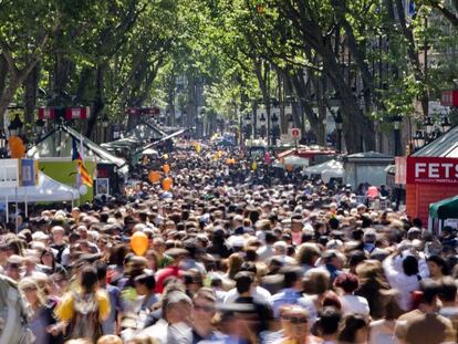 El saldo migratorio positivo ha impulsado el crecimiento de poblaci&oacute;n en Catalu&ntilde;a