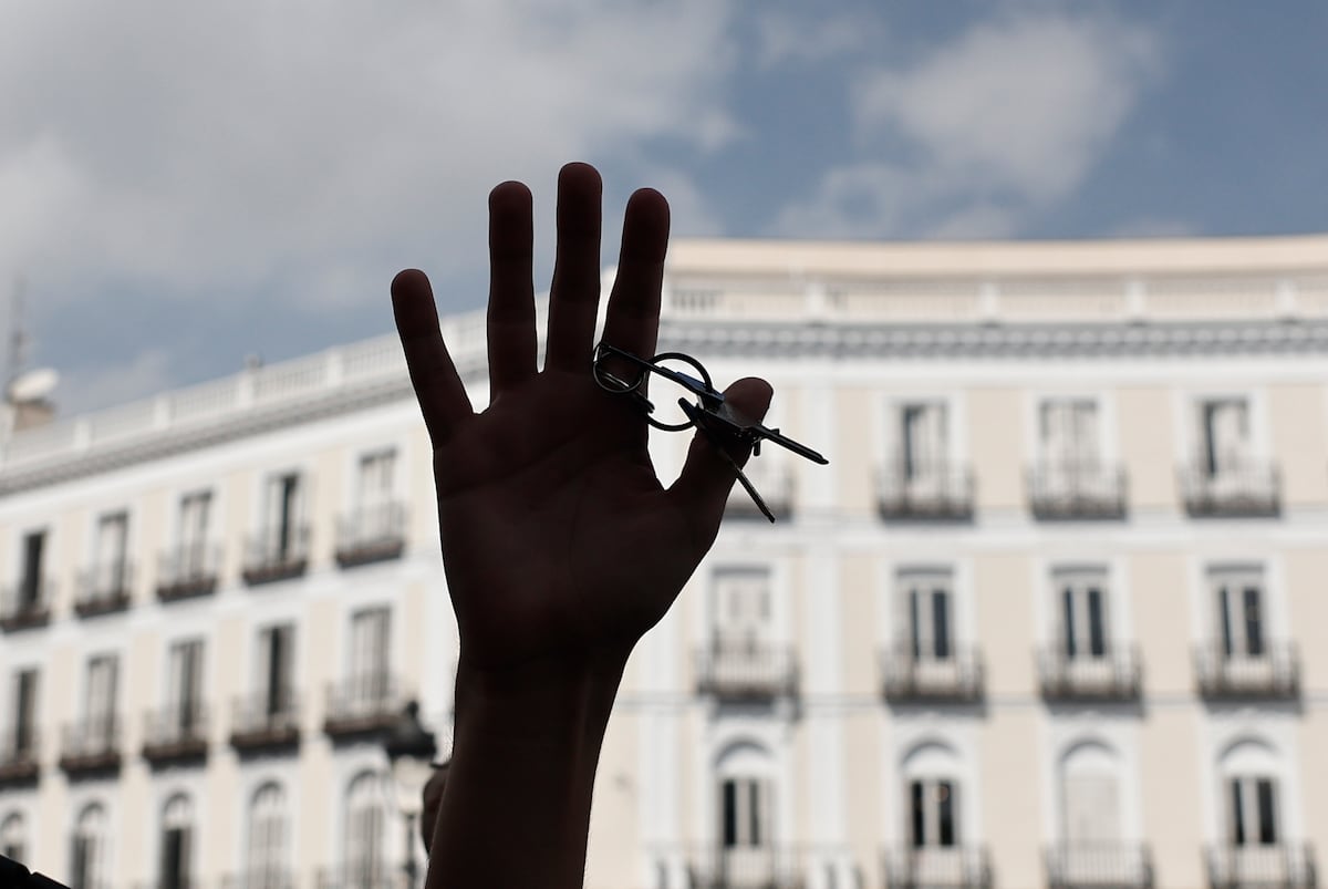 Keys as Symbols of Housing Crisis