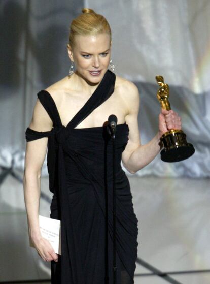 En 2003, Nicole Kidman se hizo con el preciado Oscar a la mejor actriz por su papel en ‘Las horas’, un galardón para el que ya había estado nominada una vez anterior por su trabajo en 'Moulin Rouge'. 