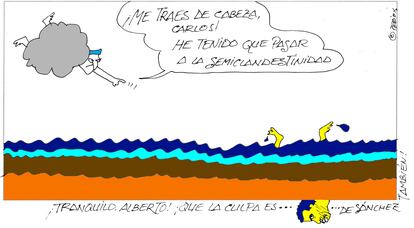 Viñeta de Peridis del 4 de marzo de 2025.