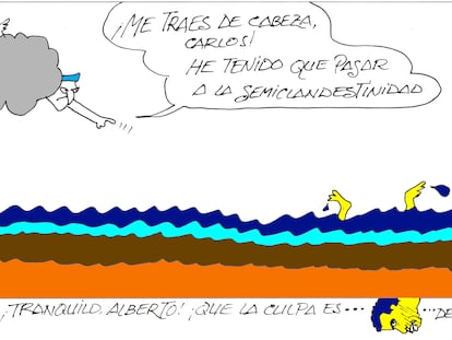 Peridis: ¡Me traes de cabeza, Carlos!