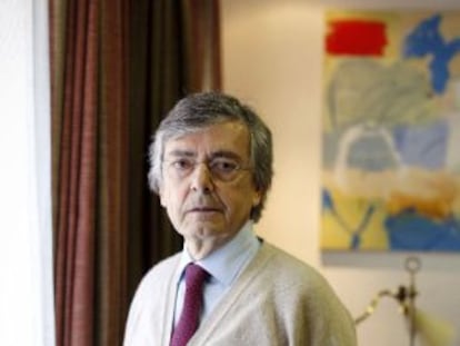 Jorge Tr&iacute;as-Sagnier, abogado y exdiputado del PP.