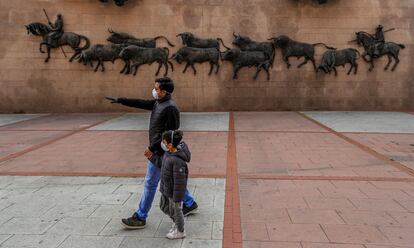 Exteriores de la plaza de Las Ventas.