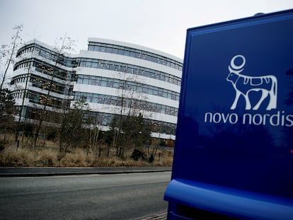 Oficinas de Novo Nordisk en Bagsvaerd, en las afueras de Copenhague (Dinamarca).