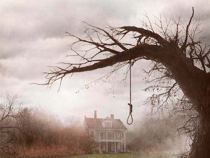 Película Expediente Warren: The Conjuring para Halloween