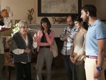 ‘Ocho apellidos catalanes’ copa la programación de Mediaset