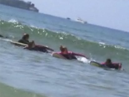 Playa de Somo, Cantabria