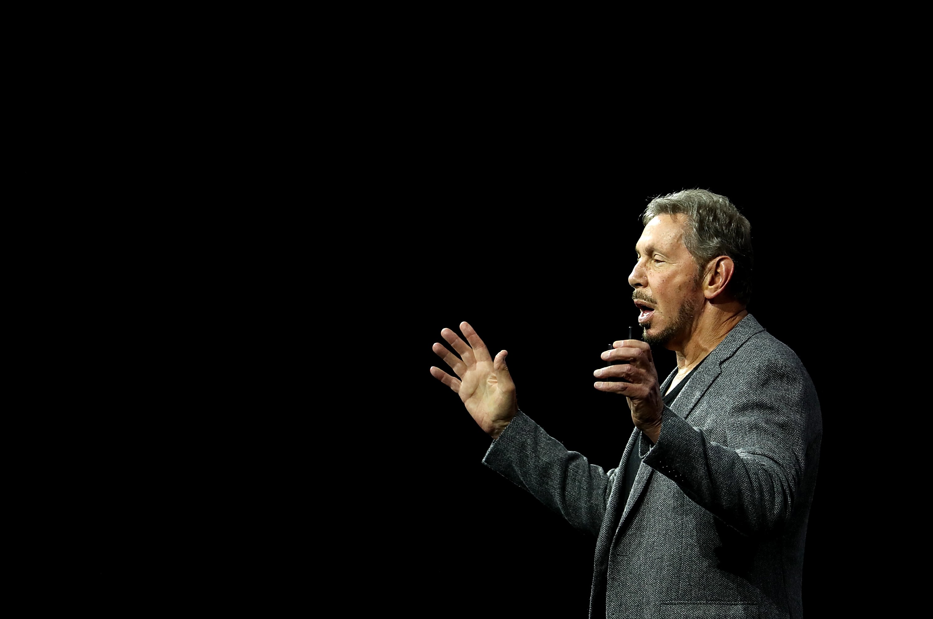 Larry Ellison supera a Mark Zuckerberg como la segunda persona más rica del mundo