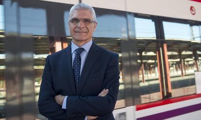 Isaías Táboas, presidente de Renfe.