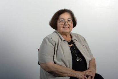 Françoise Heritier, antropóloga, en 2005.