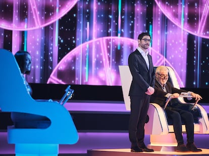 Concurso El círculo de los famosos, emitido en Antena 3