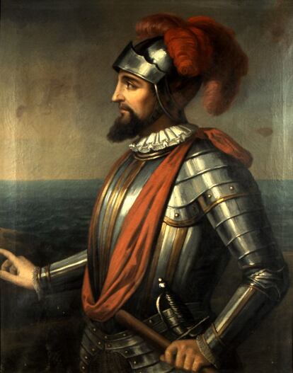 Retrato de Núñez de Balboa, anónimo.