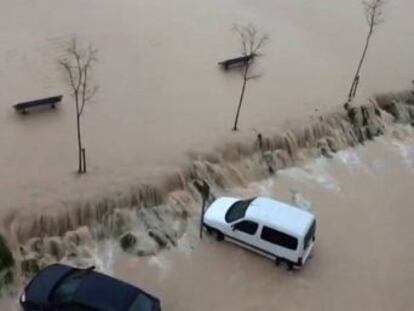 El mal tiempo no da tregua en el este de España  inundaciones y decenas de árboles caídos en varias localidades