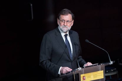 Spanish Prime Minister Mariano Rajoy.