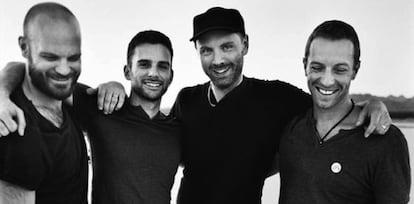 La banda brit&aacute;nica Coldplay.