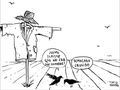 Flavita Banana: demasiado erguido