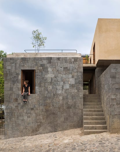  En la imagen, la Casa Albino Ortega. 