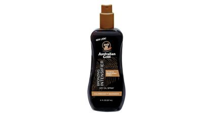 Aceite de bronceado en formato spray.