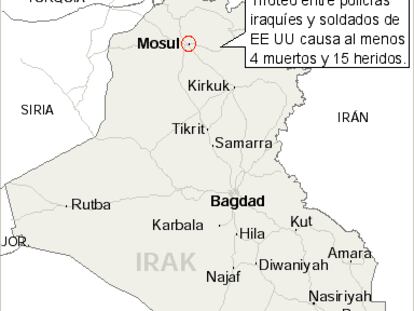 Al menos tres muertos en un nuevo tiroteo en Mosul