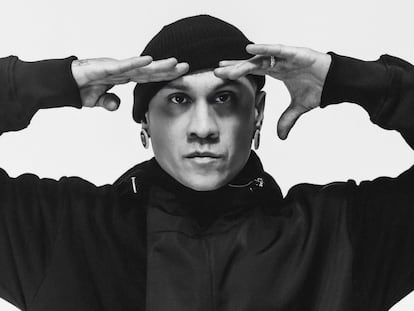 El rapero Taboo, uno de los tres integrantes del grupo Black Eyed Peas.