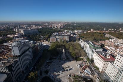 Trabajos en Plaza de España