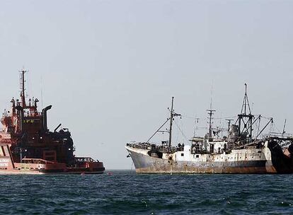 Tras varios días de negociaciones, el Gobierno español espera que el barco llegue este lunes al puerto mauritano de Nuadibú.