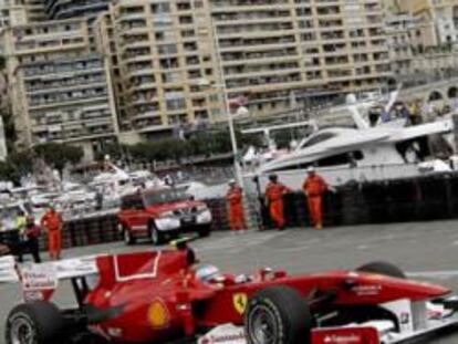 Gran actuación de Alonso en Mónaco