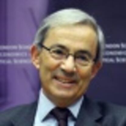 EL PROFESOR CHIPRIOTA-BRITÁNICO CHRISTOPHER PISSARIDES, UNO DE LOS GALARDONADOS CON EL PREMIO NOBEL DE ECONOMÍA 2010