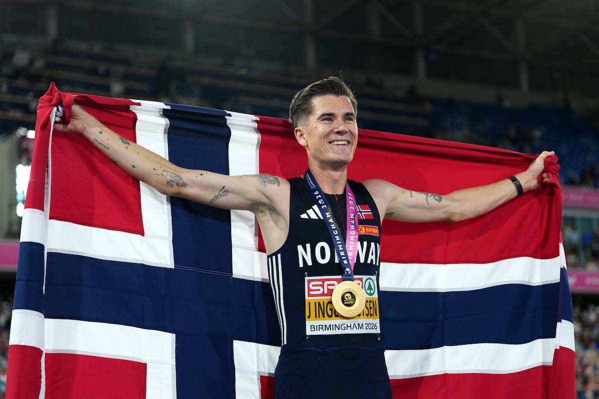 Jakob Ingebrigtsen corre como nunca y gana como siempre