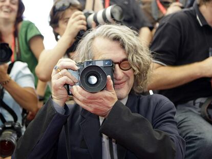 Wim Wenders en la Mostra de Venecia, el pasado mes de agosto.